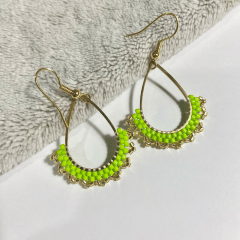 Aros Gota verde