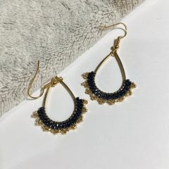 Aros Gota negro