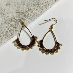 Aros Gota burgundy