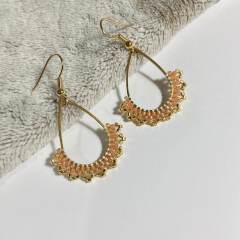 Aros Gota café claro