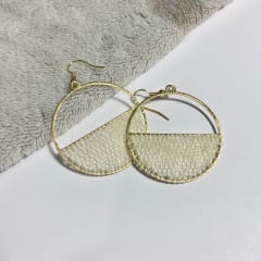 Aros Medio Círculo blanco