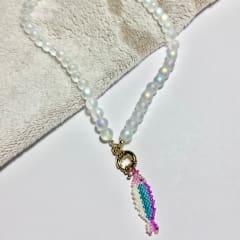 Collar Pez talla M 45 cm