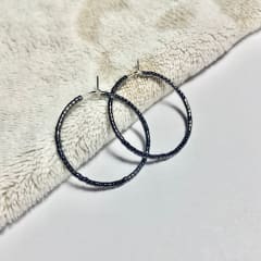 Aros Argolla negro