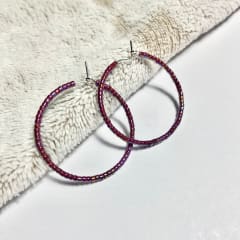Aros Argolla burgundy AB