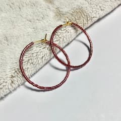 Aros Argolla burgundy