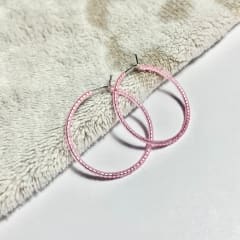 Aros Argolla rosado