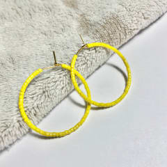 Aros Argolla amarillo