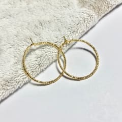 Aros Argolla dorado