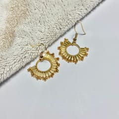 Aros Alelí dorado