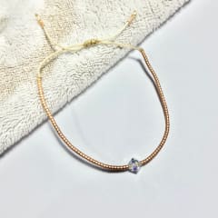Pulsera Bicone muscat