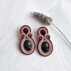 Aros Dobles negro y sandía