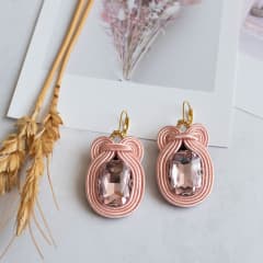 Aros Venecia rosado