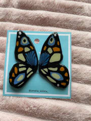 Aros Mariposa Grande