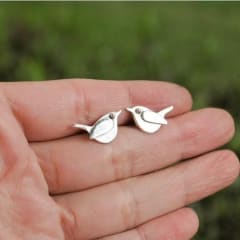 Aros Chercán de Plata