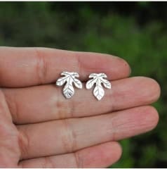 Aros Mini Higuera de Plata