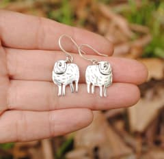 Aros Ovejas de Plata