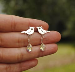 Aros Cachudito Cristal