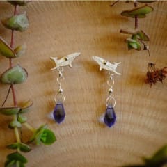 Aros Ballena Cristal