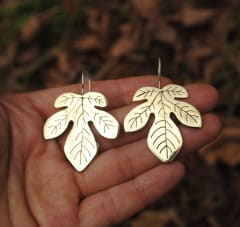 Aros Higueras de Bronce