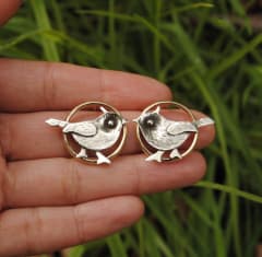 Aros Cachudito de Alpaca