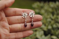 Aros Pasiflora Cristal