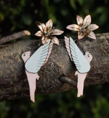 Aros Picaflor con Añañuca