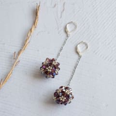 Aros Esfera burdeo