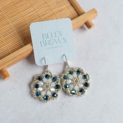 Aros Rueda azul metalizado