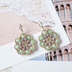 Aros Rueda malva y menta