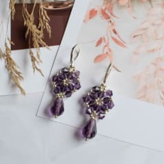 Aros Toscana morado