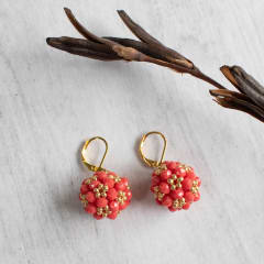 Aros Esfera Corta terracota