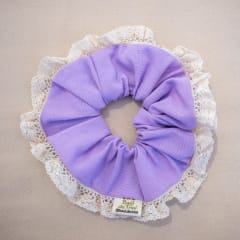 Scrunchie de lino 2