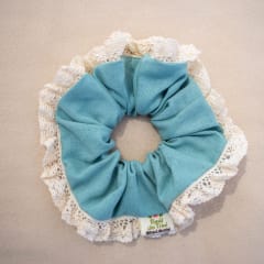 Scrunchie de lino 3