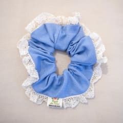 Scrunchie de lino 4