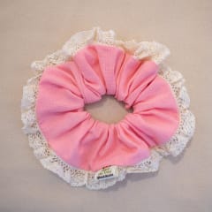 Scrunchie de lino 5