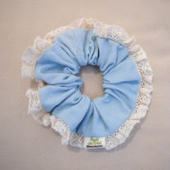 Scrunchie de lino 6