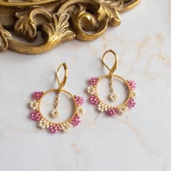 Aros Garden rosado