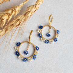 Aros Garden azul