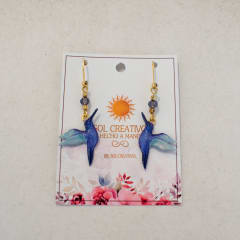 Aros colibrí mini gancho cerrado