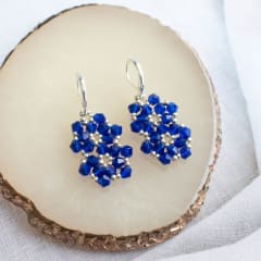 Aros Aura azul