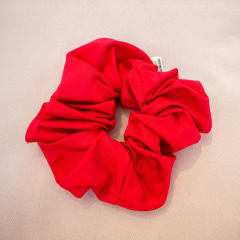 Scrunchie rojo