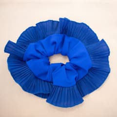 Bamba simple azul rey