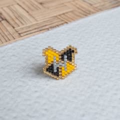 Pin Hufflepuff