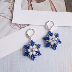 Aros Magnolia azul