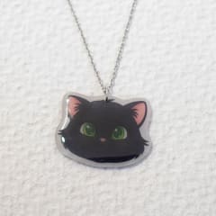 Collar TR Gato negro