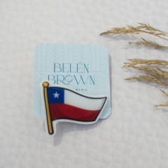 Pin TR Bandera Chile