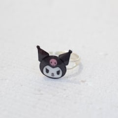 Anillo Kuromi