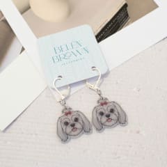 Aros TR Shih Tzu blanco