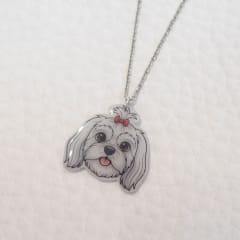 Collar TR Shih Tzu blanco