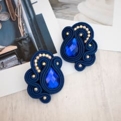 Aros Media Rosa azul